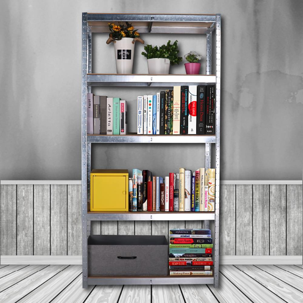 ชั้นวางของโล่ง 5 ชั้น CTREND สีเงิน