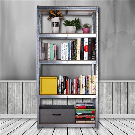 ชั้นวางของโล่ง 5 ชั้น CTREND สีเงิน_2