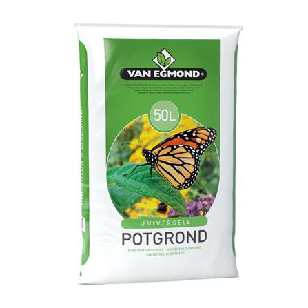 พีทมอสปลูกพืชทั่วไป VAN EGMOND 50 ลิตร