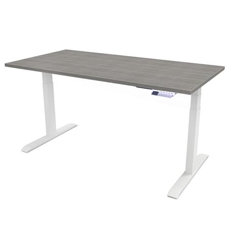 โต๊ะปรับระดับ ERGOTREND SIT 2 STAND GEN 4 120 ซม. สี COMBI/ขาว