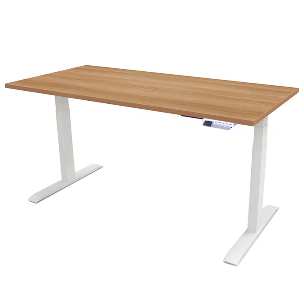 โต๊ะปรับระดับ ERGOTREND SIT 2 STAND GEN 4 120 ซม. สี CAPU/ขาว