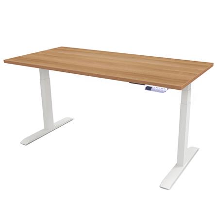 โต๊ะปรับระดับ ERGOTREND SIT 2 STAND GEN 4 120 ซม. สี CAPU/ขาว