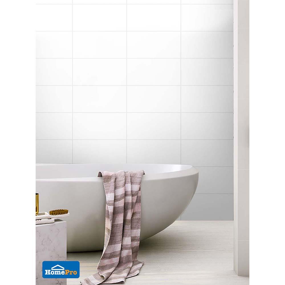 กระเบื้องผนัง 30x60 ซม. เอมมาลี ไวท์ II 0.9M2