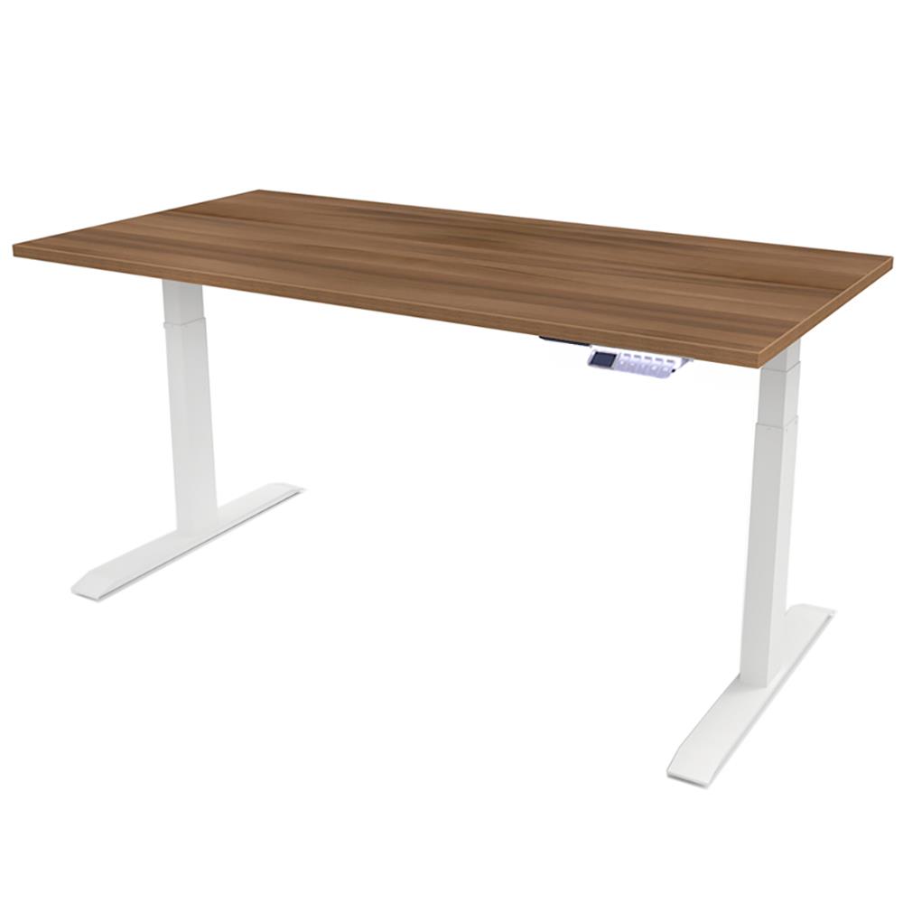 โต๊ะปรับระดับ ERGOTREND SIT 2 STAND GEN 4 120 ซม. สี TEAK/ขาว