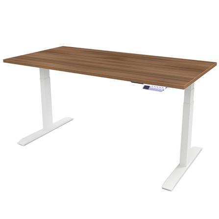โต๊ะปรับระดับ ERGOTREND SIT 2 STAND GEN 4 120 ซม. สี TEAK/ขาว