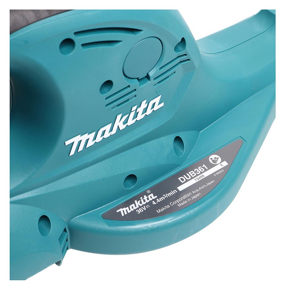 เครื่องเป่าลมไร้สาย (เฉพาะตัวเครื่อง) MAKITA DUB361Z 36 โวลต์