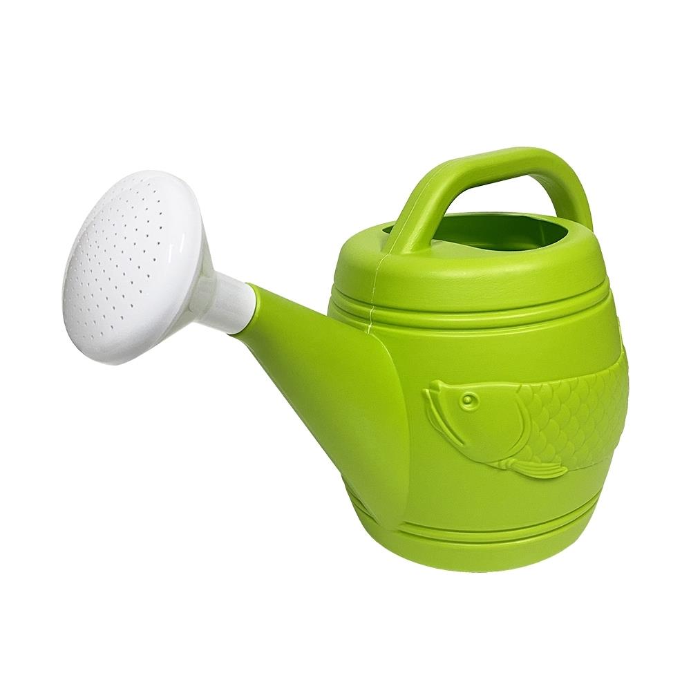 บัวรดน้ำปลามังกร SPRING 10 ลิตร สีเขียว