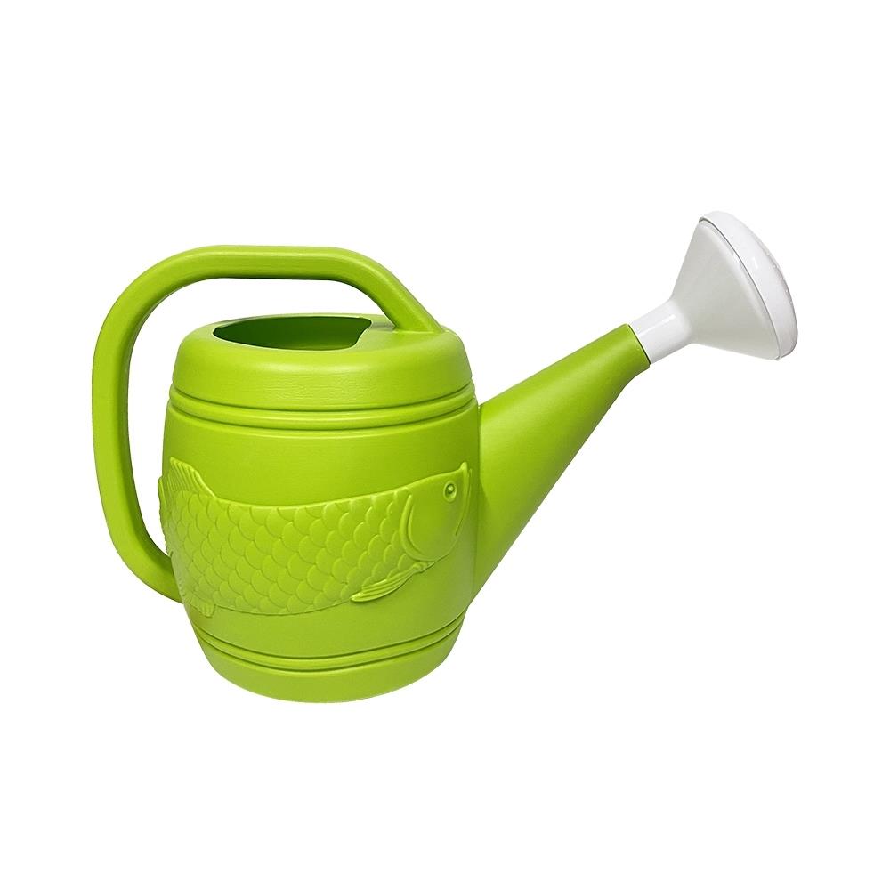 บัวรดน้ำปลามังกร SPRING 10 ลิตร สีเขียว