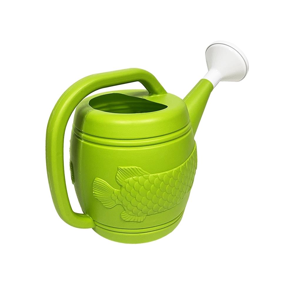 บัวรดน้ำปลามังกร SPRING 10 ลิตร สีเขียว