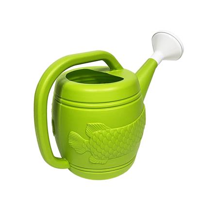 บัวรดน้ำปลามังกร SPRING 10 ลิตร สีเขียว_2