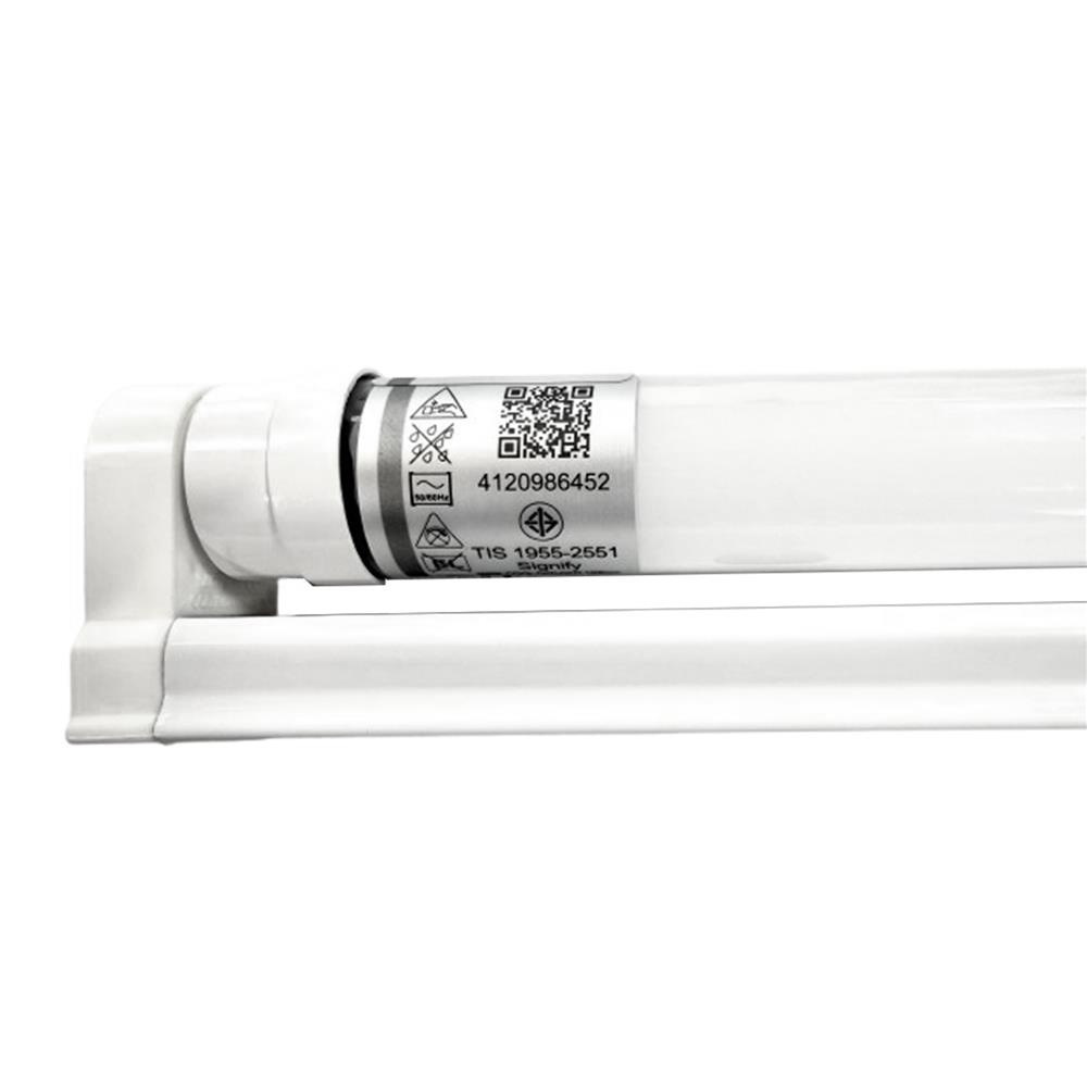 ชุดรางนีออน LED PHILIPS T8 BN015DE 9 วัตต์ DAYLIGHT