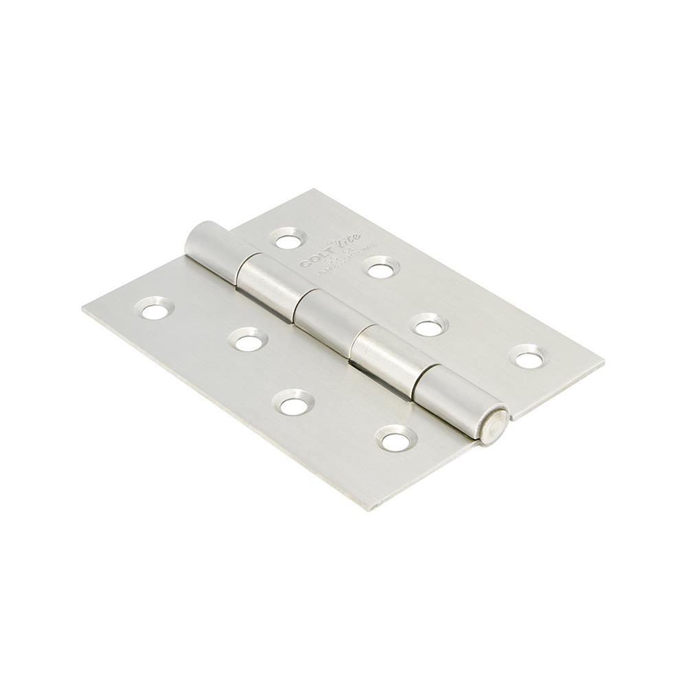 บานพับ 4X3 นิ้ว X 1.8 มม. COLT LITE 64 สีสเตนเลส (แพ็ก 4 ชิ้น)