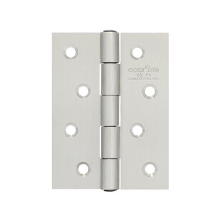 บานพับ 4X3 นิ้ว X 1.8 มม. COLT LITE 64 สีสเตนเลส (แพ็ก 4 ชิ้น)