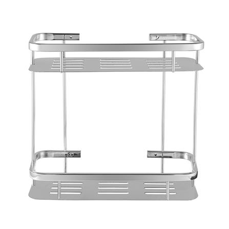 ตะแกรงวางของ 2 ชั้น RASLAND RA B20122 สเตนเลส