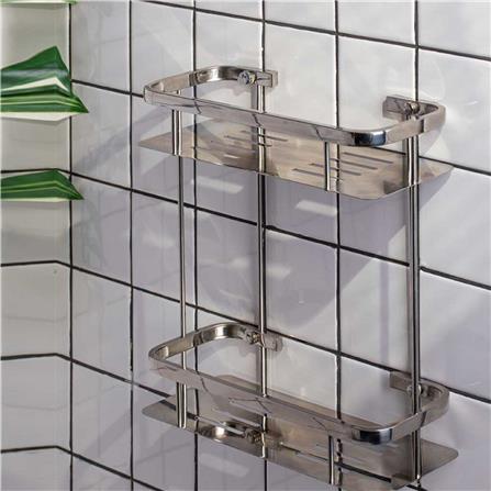 ตะแกรงวางของ 2 ชั้น RASLAND RA B20122 สเตนเลส_3