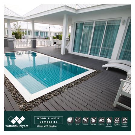 ไม้พื้นภายนอก WATSADUNIYOM TIMELESS 13.5X240X2.5 ซม. สีดำ_3