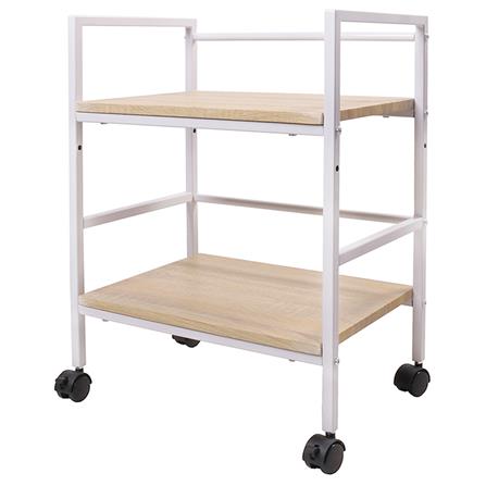 ชั้นวางของโล่ง CTREND GR-001 สีบีช/ขาว_0