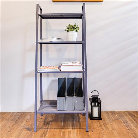 ชั้นวางของโล่งเหล็ก 4 ชั้น CTREND 60 ซม. สีเทา_1