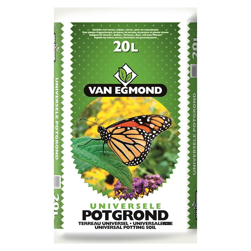 พีทมอสปลูกพืชทั่วไป VAN EGMOND 20 ลิตร