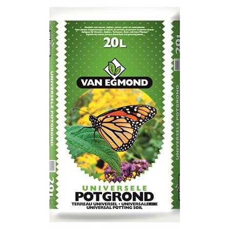 พีทมอสปลูกพืชทั่วไป VAN EGMOND 20 ลิตร