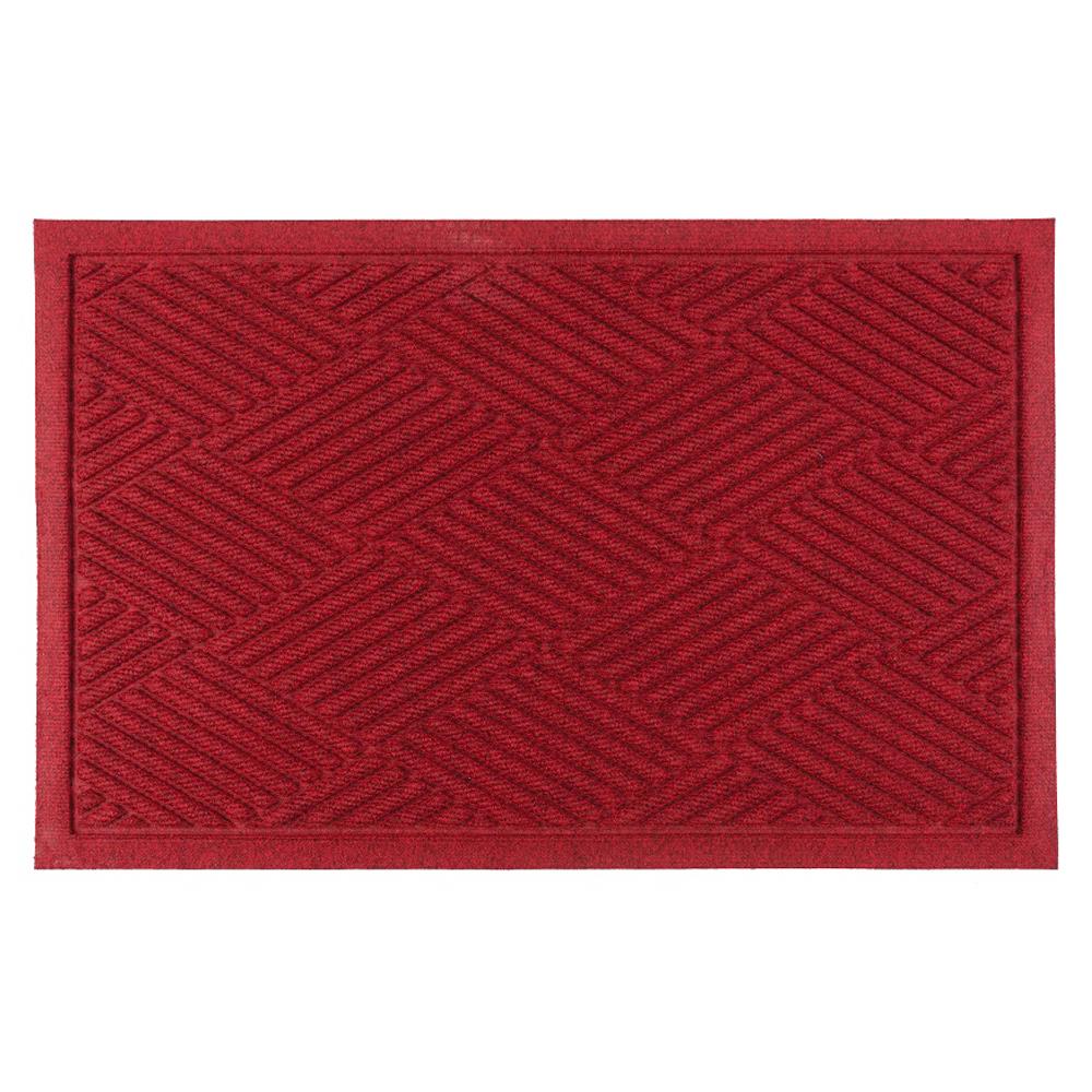 พรม KLEEN-TEX WATER HORSE 57X88 ซม. สีแดง