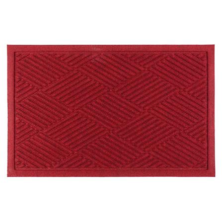 พรม KLEEN-TEX WATER HORSE 57X88 ซม. สีแดง_0