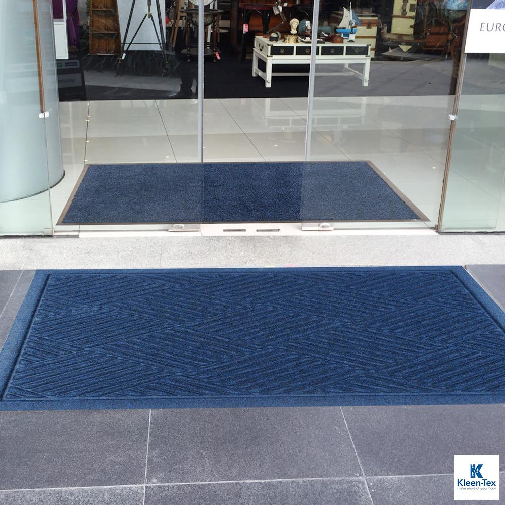 พรม KLEEN-TEX WATER HORSE 114X176 ซม. สีกรมท่า