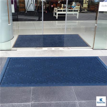 พรม KLEEN-TEX WATER HORSE 114X176 ซม. สีกรมท่า_2