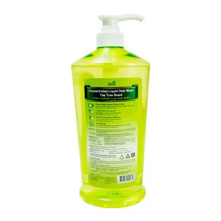 น้ำยาล้างจาน ECO FARCENT 1 ลิตร กลิ่น TEA TREE_2