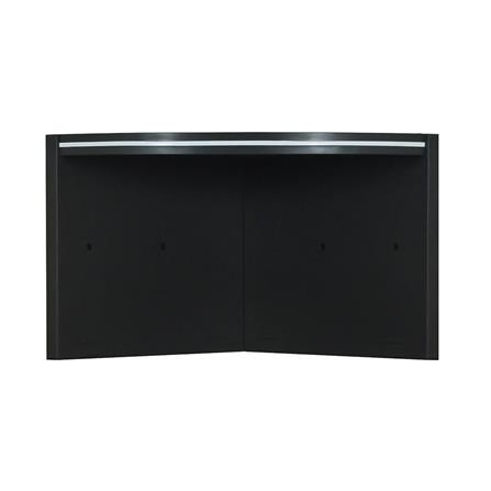 ตู้จบมุมเสริม KING GRAND PLATINUM 32x26 ซม. สีเทา