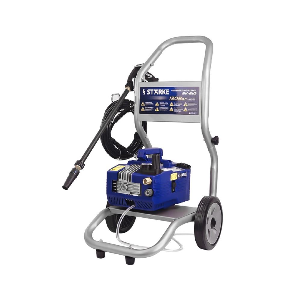 เครื่องฉีดน้ำ STARKE SK-HP-610 130 บาร์ 220 โวลต์
