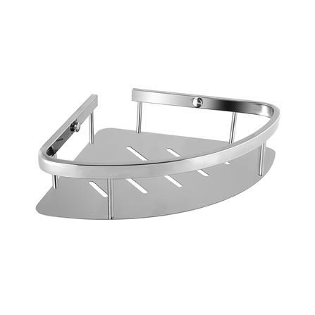 ตะแกรงวางของเข้ามุม RASLAND RA B30044 สีโครม