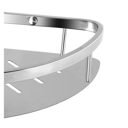 ตะแกรงวางของเข้ามุม RASLAND RA B30044 สีโครม_1