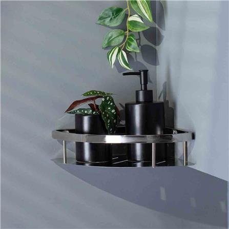 ตะแกรงวางของเข้ามุม RASLAND RA B30044 สีโครม_2