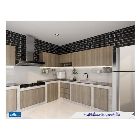 บานซิงค์เดี่ยว PARAZZO ENZO 40x60 ซม. สีเอ็มไพร์โอ๊ค_2
