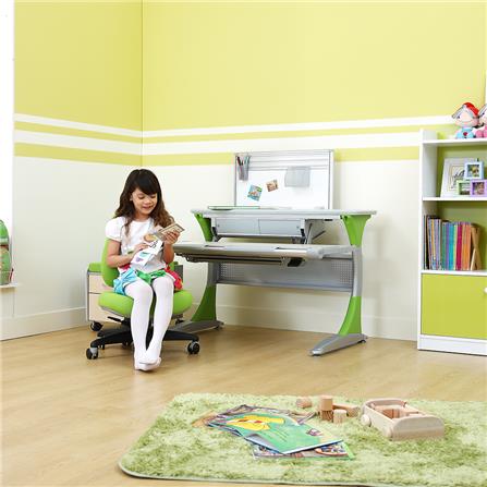 โต๊ะเขียนหนังสือ COMF-PRO BD333 113 ซม. สีเขียว_1