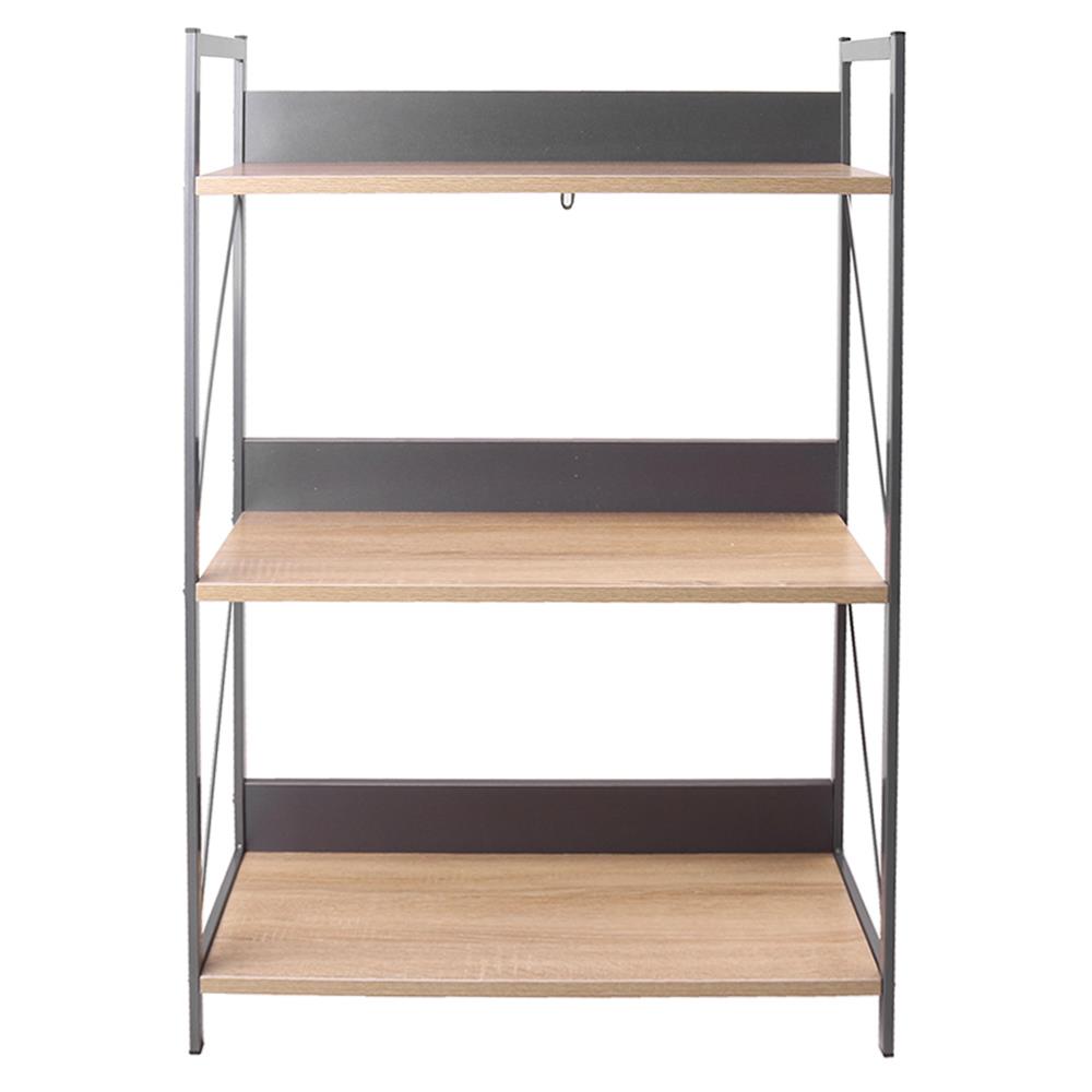 ชั้นวางของโล่ง 3 ชั้น CTREND GR-008 สีเทา