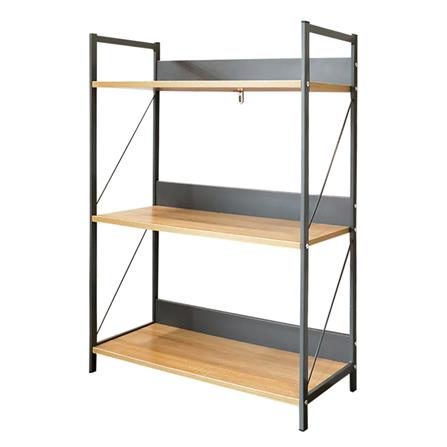 ชั้นวางของโล่ง 3 ชั้น CTREND GR-008 สีเทา_0