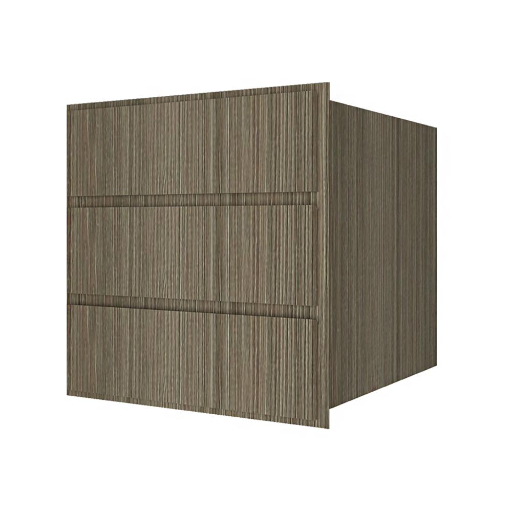 ตู้ลิ้นชัก 3 ชั้น WPC PARAZZO ENZO บานเพ่ 70x60 ซม. สีเอ็มไพร์โอ๊ค