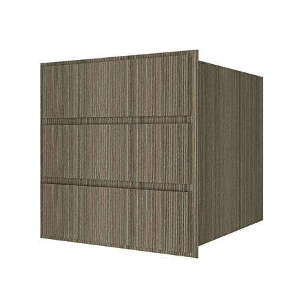 ตู้ลิ้นชัก 3 ชั้น WPC PARAZZO ENZO บานเพ่ 70x60 ซม. สีเอ็มไพร์โอ๊ค_1