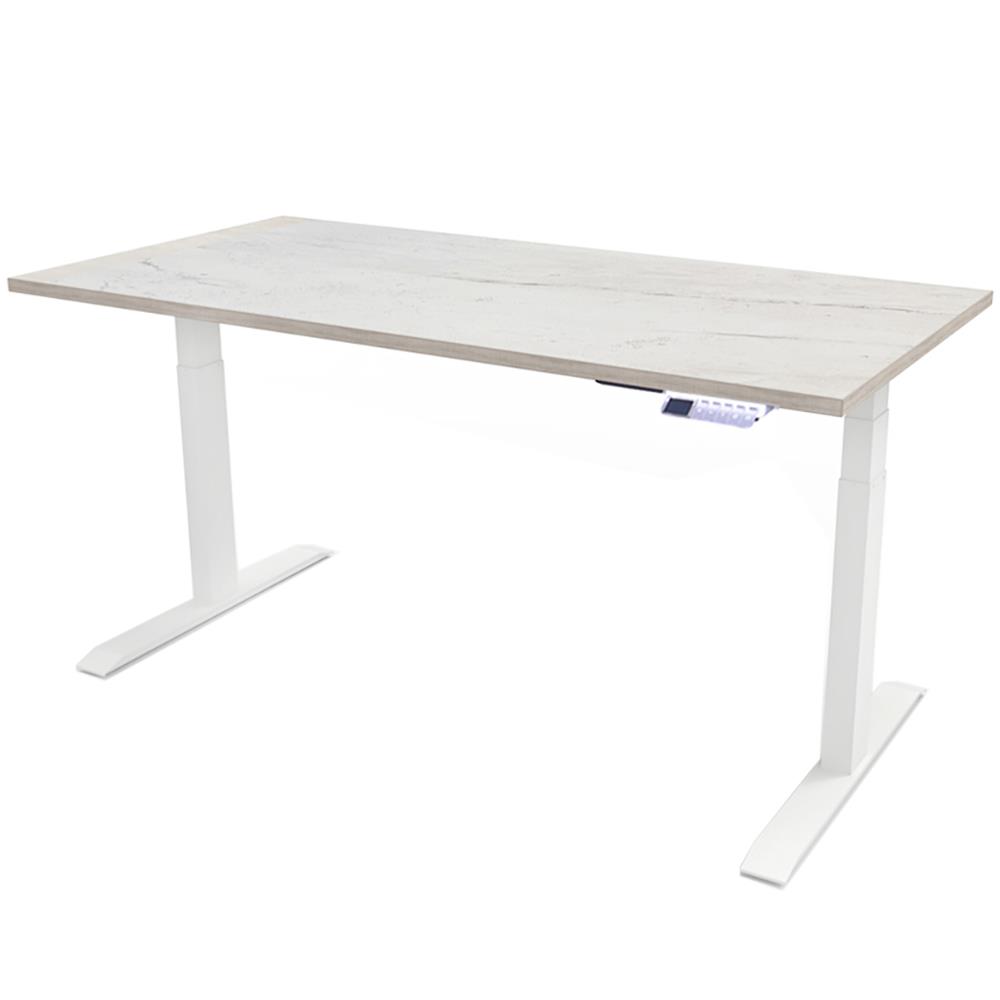 โต๊ะปรับระดับ ERGOTREND SIT 2 STAND GEN 4 120 ซม. สี GRANITE/ขาว