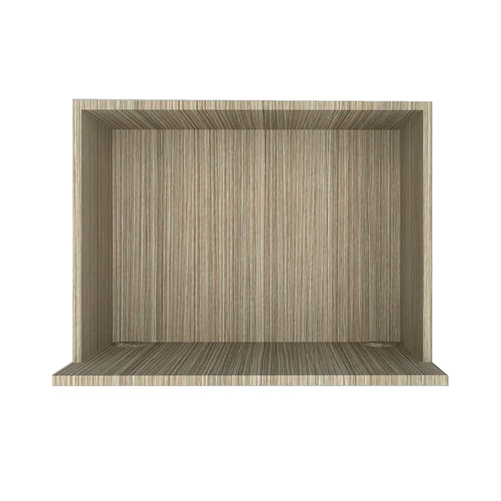 ตู้แขวนวางไมโครเวฟ WPC PARAZZO ENZO 60x45 ซม. สีเอ็มไพร์โอ๊ค