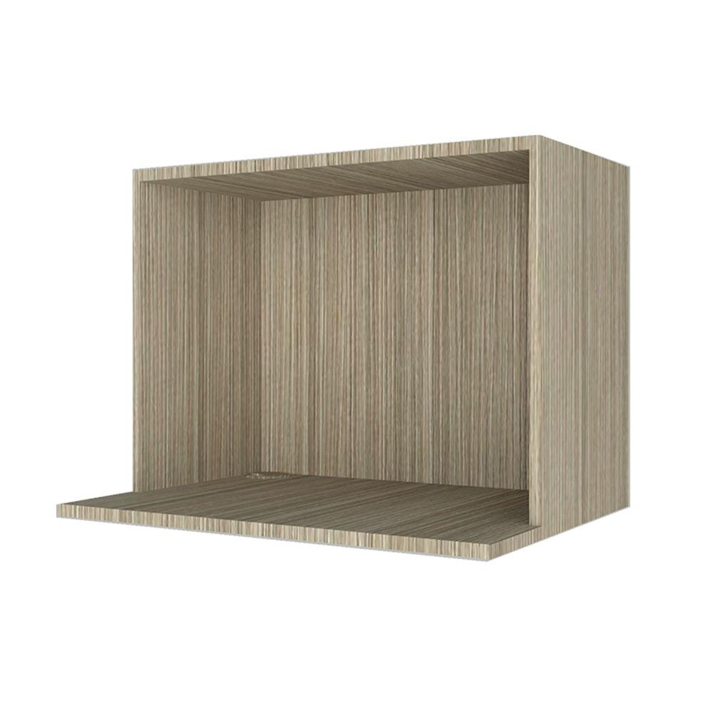 ตู้แขวนวางไมโครเวฟ WPC PARAZZO ENZO 60x45 ซม. สีเอ็มไพร์โอ๊ค