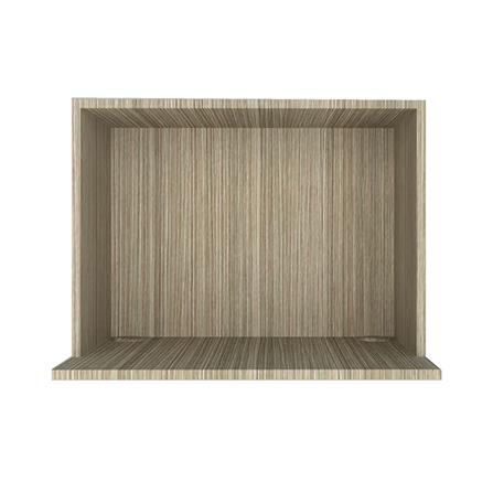 ตู้แขวนวางไมโครเวฟ WPC PARAZZO ENZO 60x45 ซม. สีเอ็มไพร์โอ๊ค