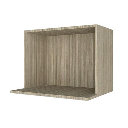 ตู้แขวนวางไมโครเวฟ WPC PARAZZO ENZO 60x45 ซม. สีเอ็มไพร์โอ๊ค_1