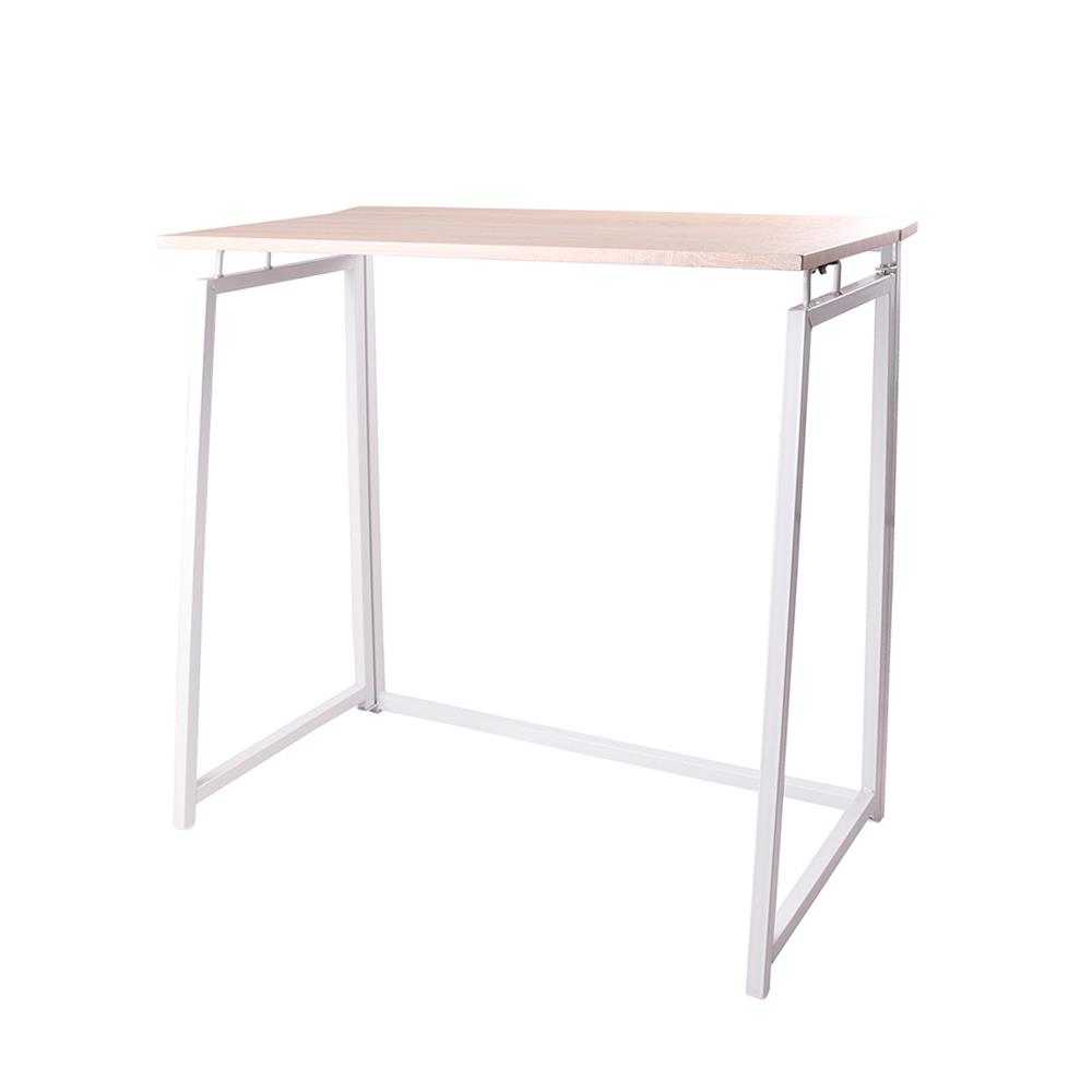 โต๊ะทำงานไม้ CTREND GR-010 80x42x74 ซม. สีขาว