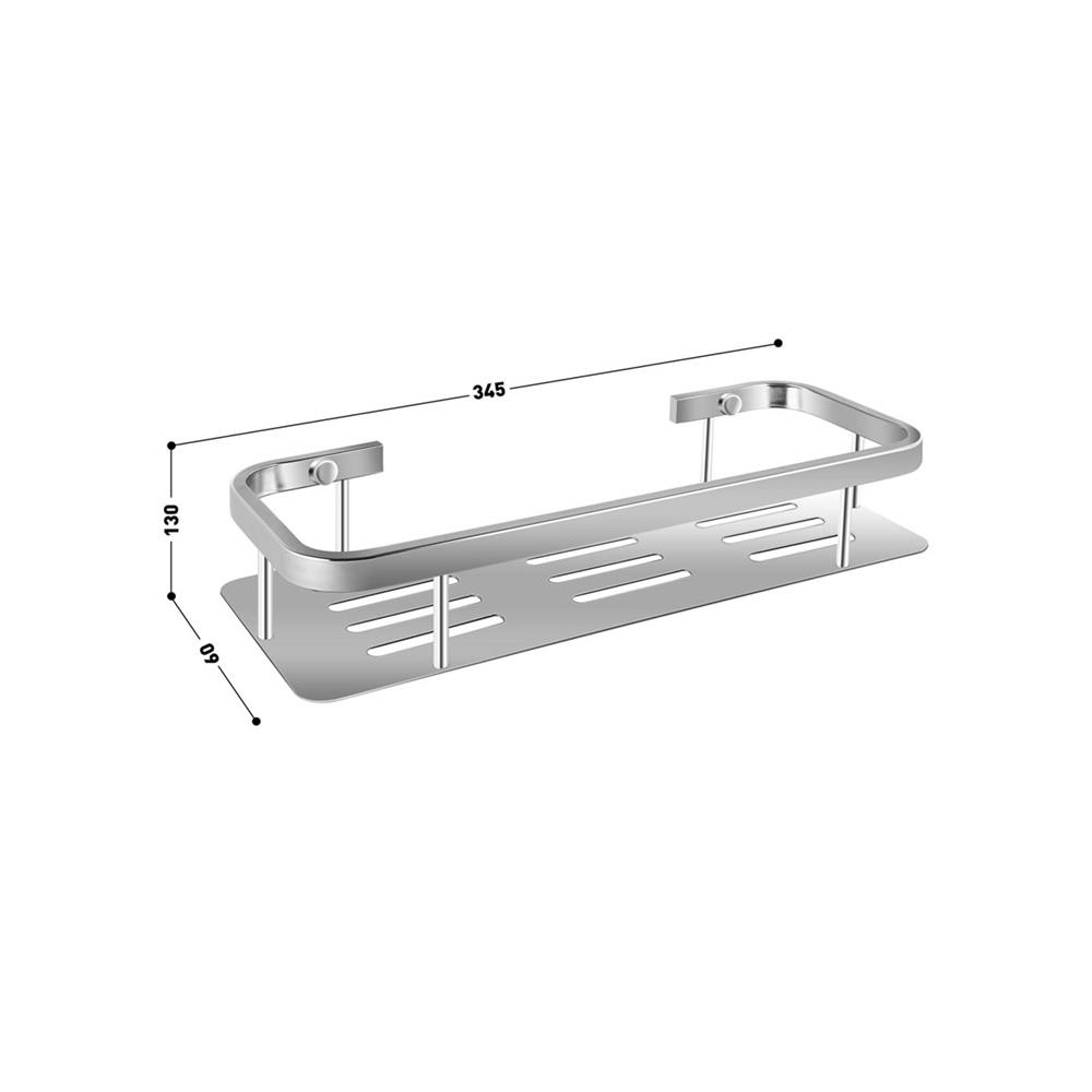 ชั้นวางของ RASLAND RA B30030 สีโครม