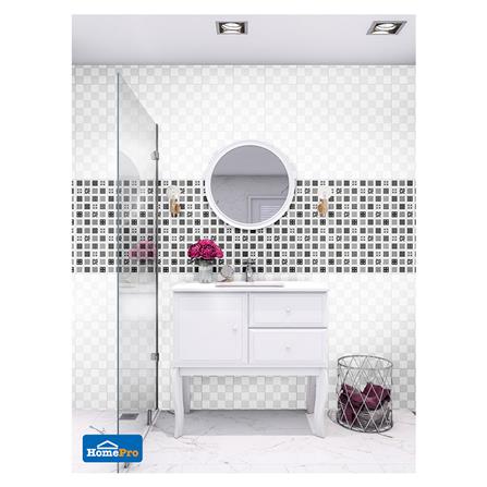 กระเบื้องผนัง 30x45 ซม. TARA ครีด ไวท์ II 0.81M2_2