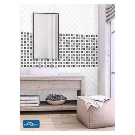 กระเบื้องผนัง 30x45 ซม. TARA ครีด ไวท์ II 0.81M2_3