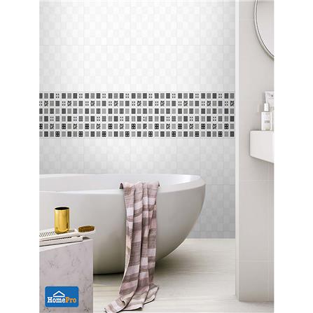 กระเบื้องผนัง 30x45 ซม. TARA ครีด ไวท์ II 0.81M2_4